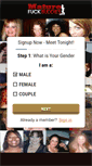 Mobile Screenshot of maturefuckbuddies.com